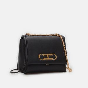Carolina HerreraINITIALS INSIGNIA SOFT | MEDIUM SHOULDER BAG